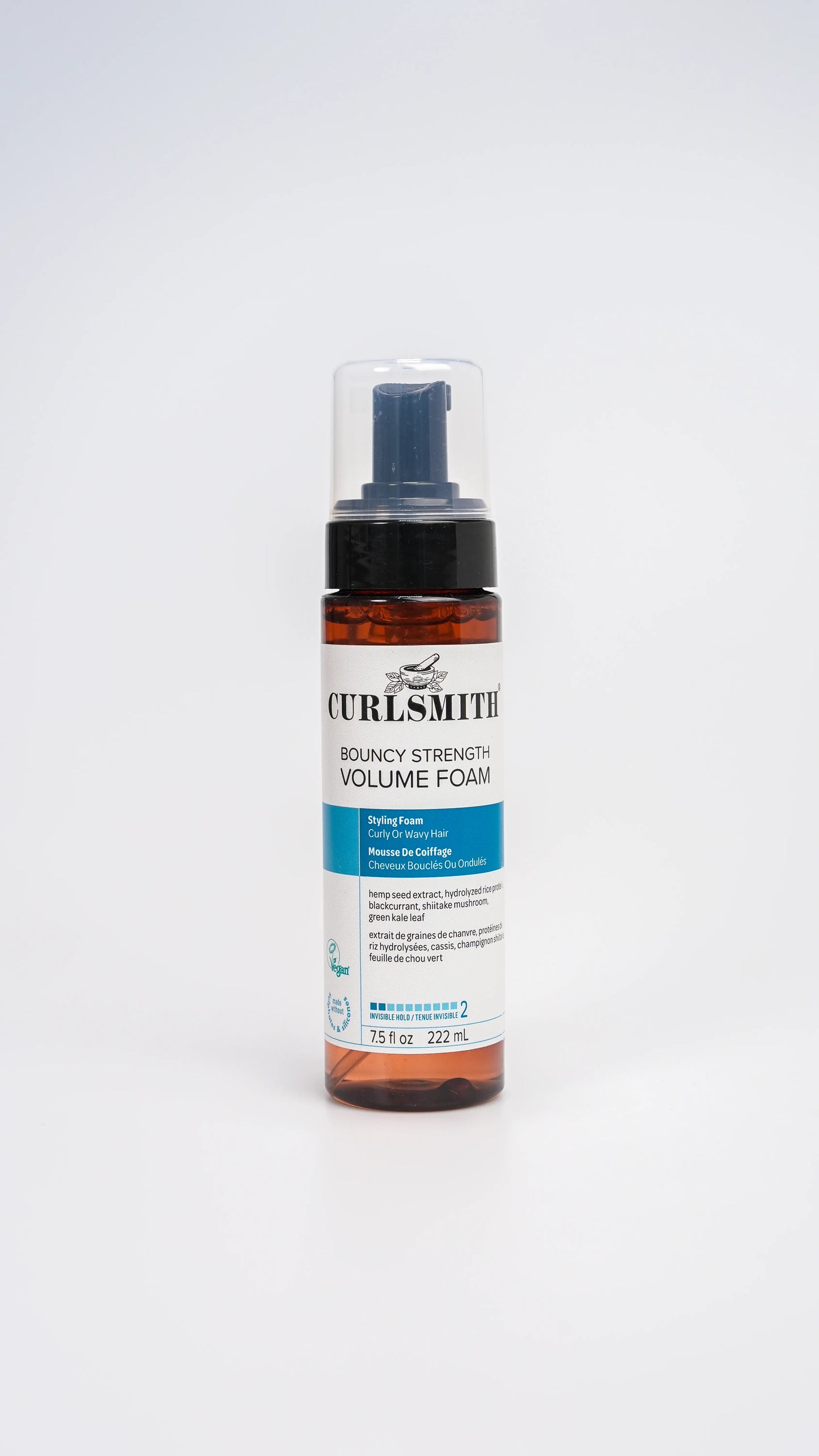 CURLSMITH Bouncy Strength Volume Foam 222ml