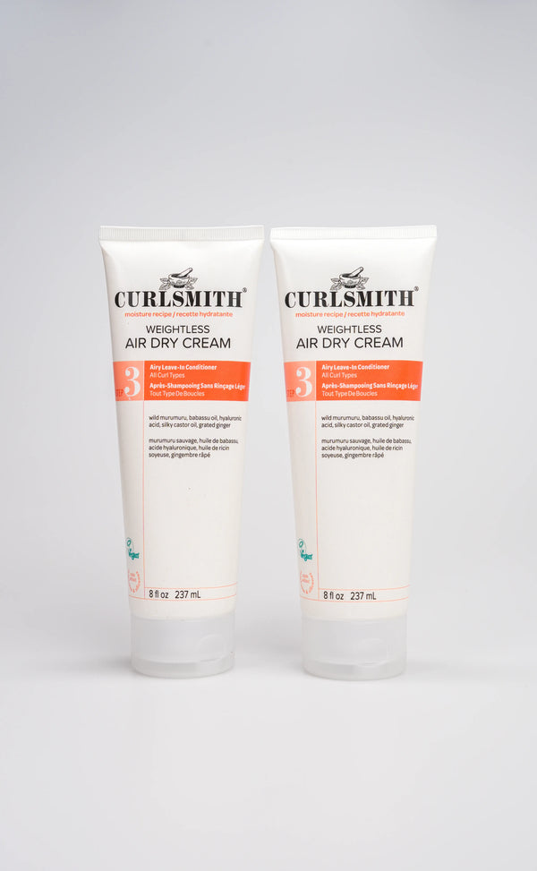 CURLSMITH Weightless Air Dry Cream