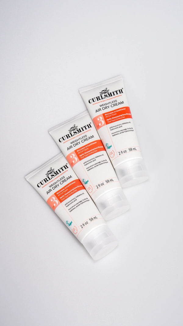 CURLSMITH Weightless Air Dry Cream