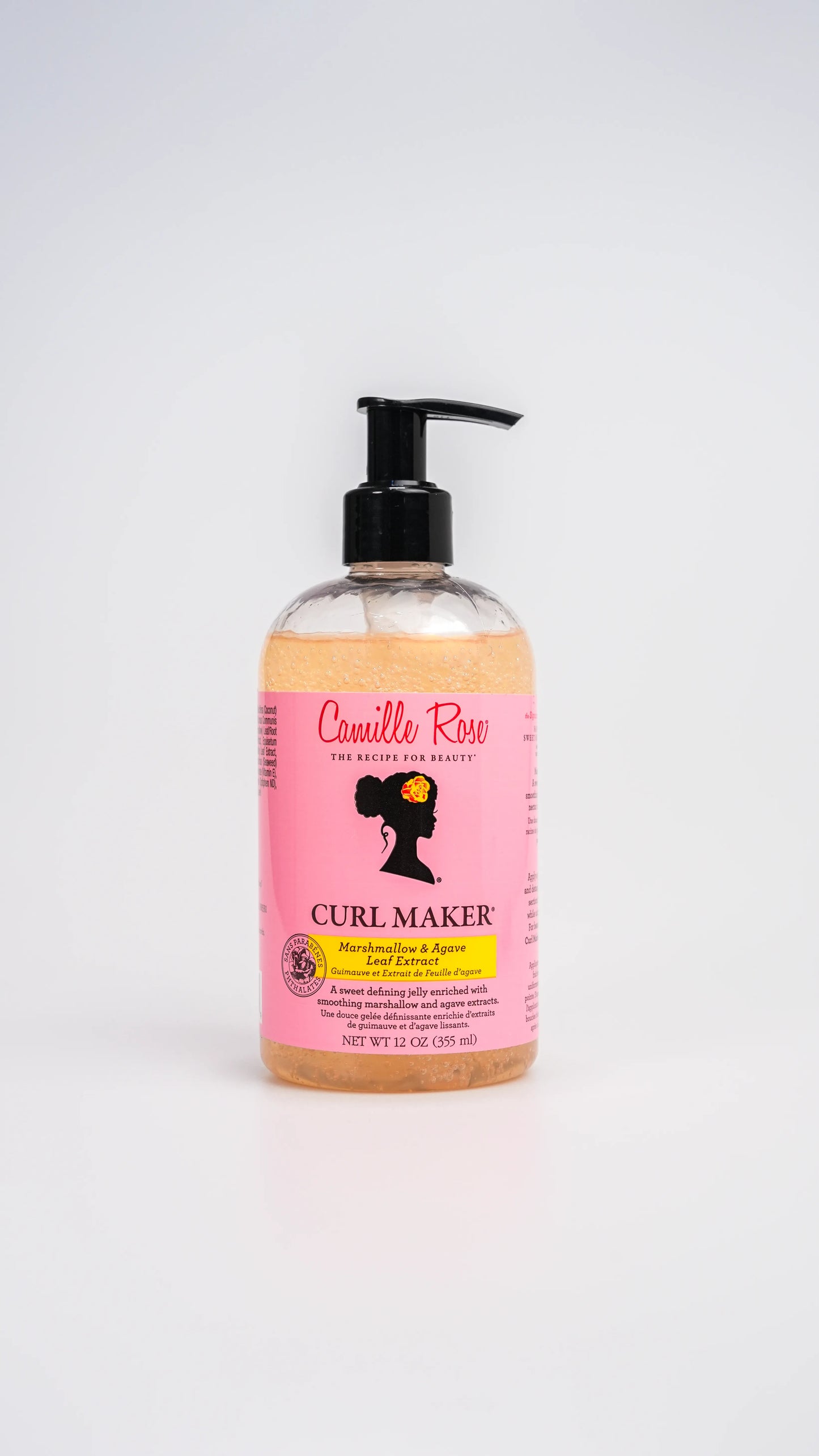 Camille Rose Curl Maker Defining Gel Soft Hold 355ml