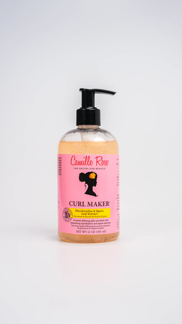 Camille Rose Curl Maker Defining Gel Soft Hold 355ml