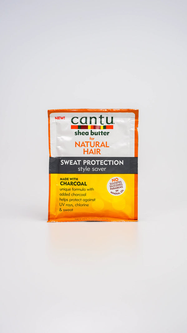 Cantu Natural Hair Sweat Protect Style Packettes 42g