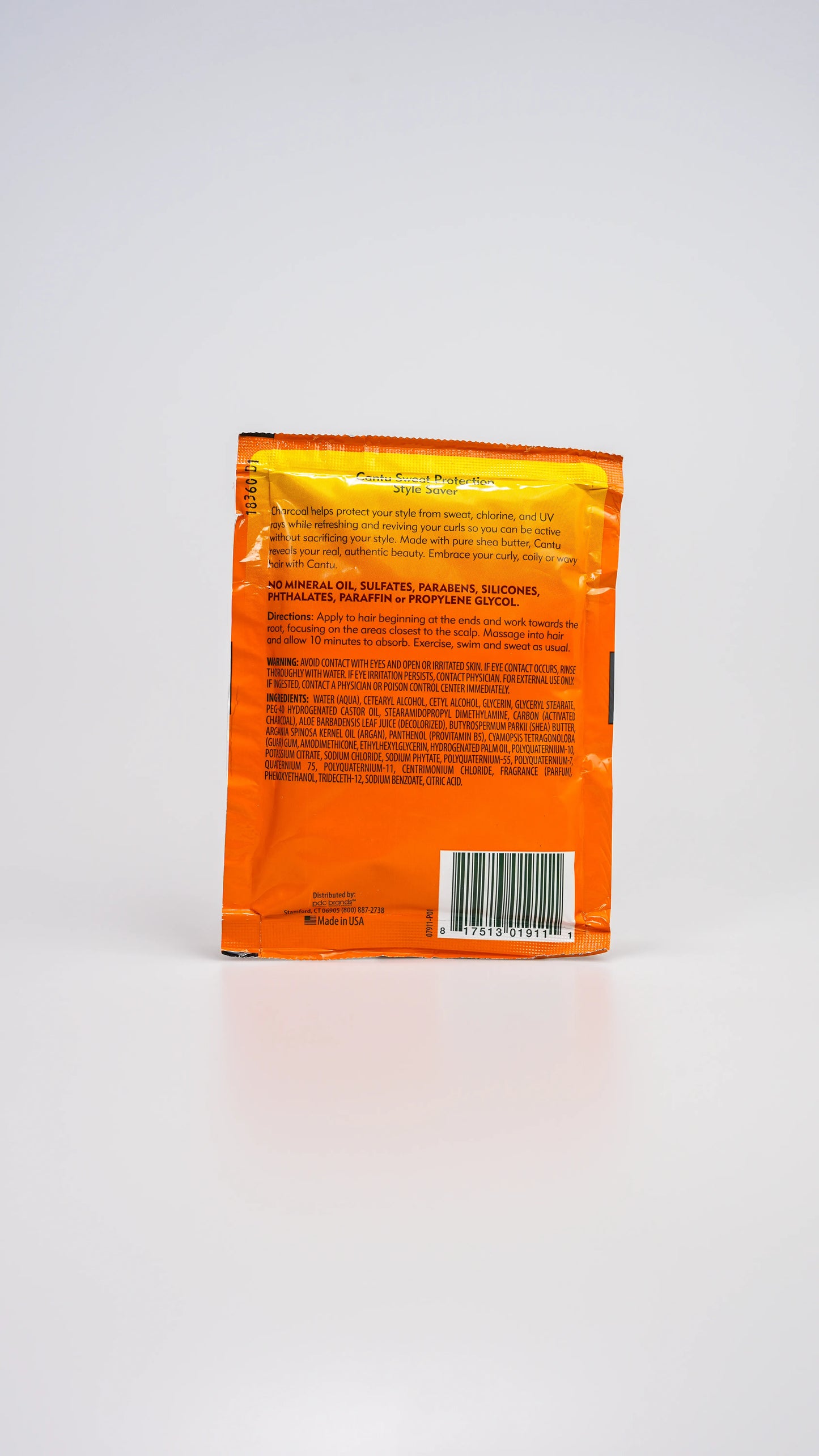 Cantu Natural Hair Sweat Protect Style Packettes 42g