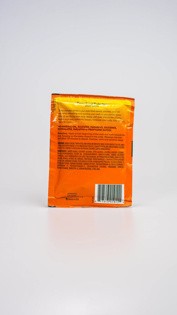 Cantu Natural Hair Sweat Protect Style Packettes 42g