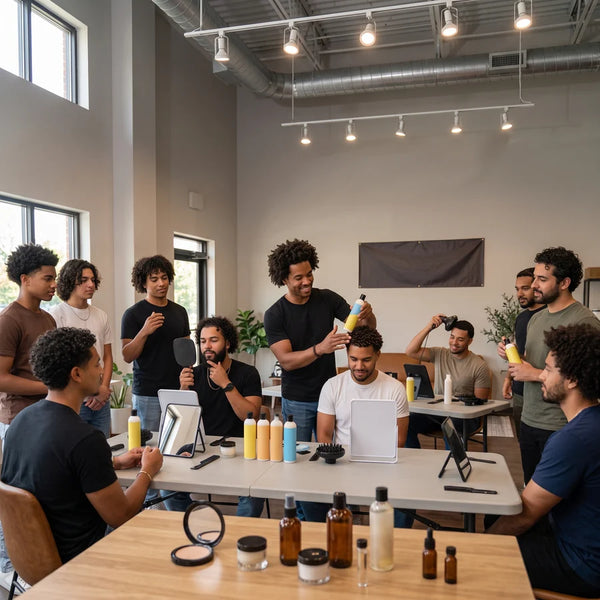 Workshop — Curls For Him