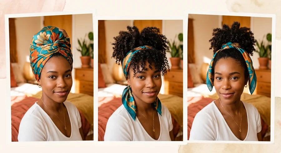 Workshop — Wrap Your Curls
