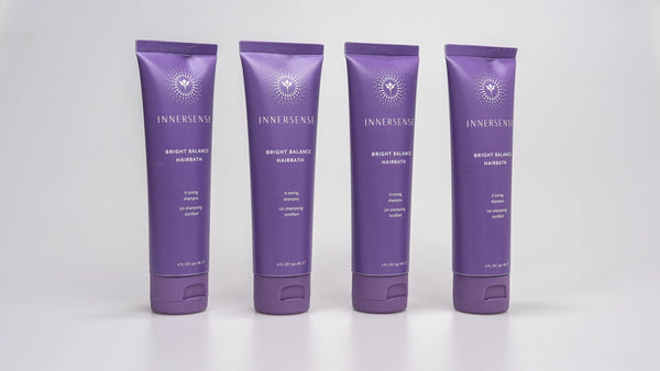 INNERSENSE Organic Beauty Natural Bright Balance Purple Hairbath 59.1ml