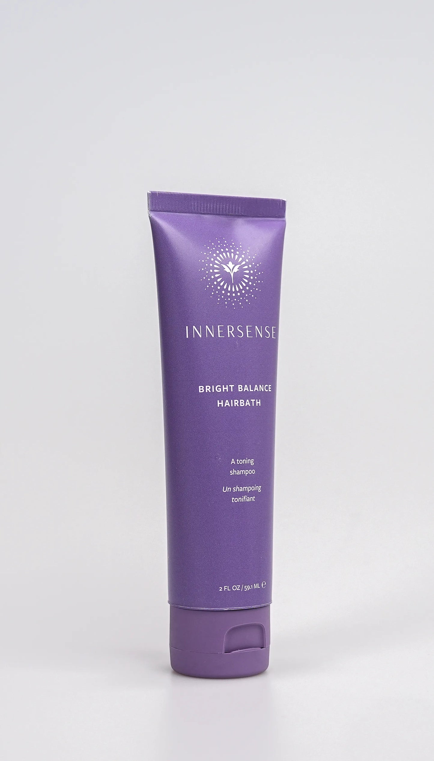INNERSENSE Organic Beauty Natural Bright Balance Purple Hairbath 59.1ml