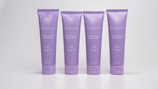 INNERSENSE Organic Beauty Natural Bright Balance Purple Toning Conditioner 59.1ml