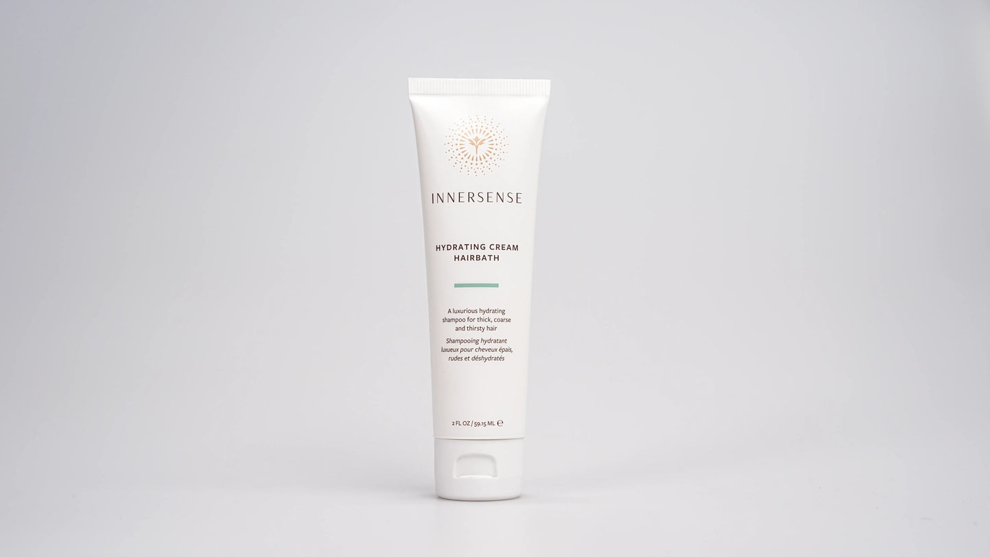 INNERSENSE Organic Beauty Natural Hydrating Cream Hairbath Shampoo 59.1ml