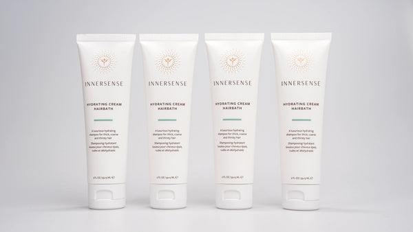 INNERSENSE Organic Beauty Natural Hydrating Cream Hairbath Shampoo 59.1ml