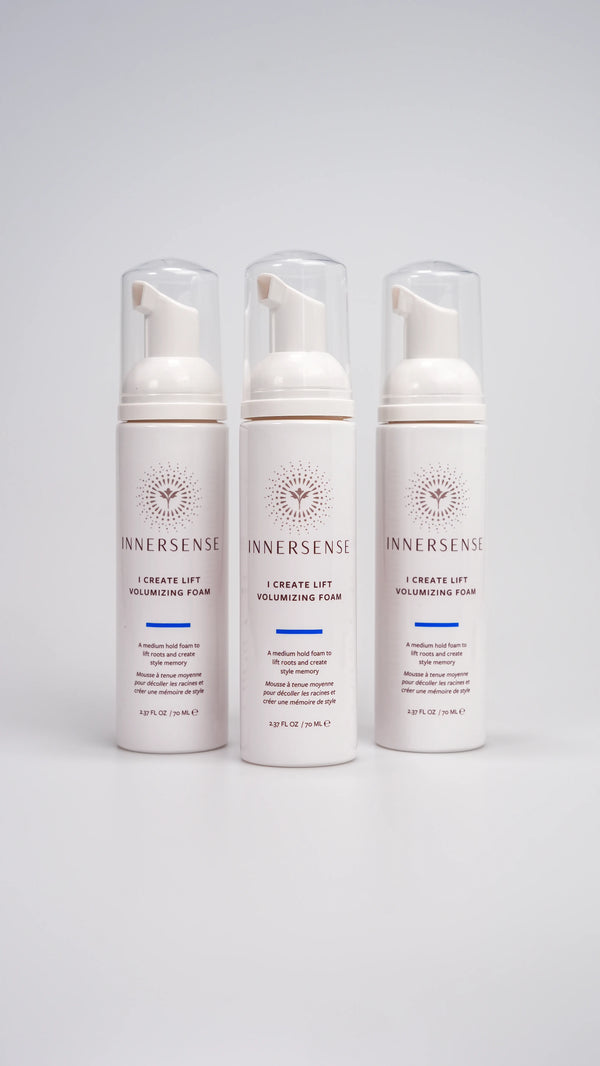 INNERSENSE Organic Beauty Natural I Create Lift Volumizing Foam 70ml