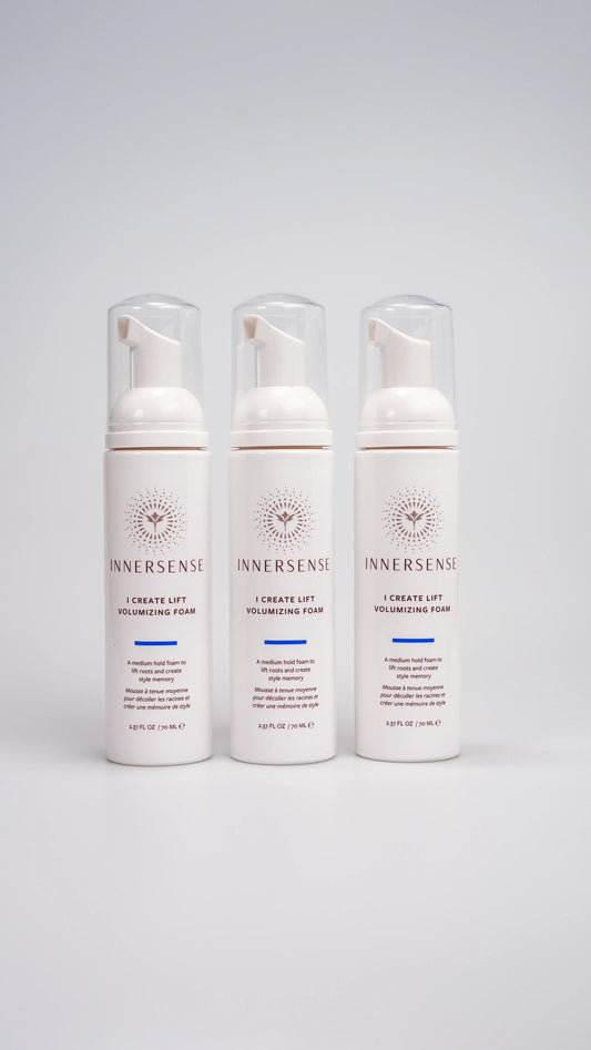 INNERSENSE Organic Beauty Natural I Create Lift Volumizing Foam 70ml