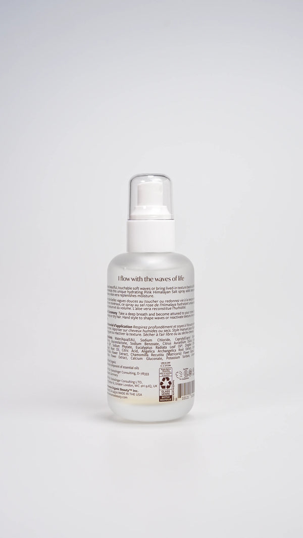 INNERSENSE Organic Beauty Natural I Create Waves Pink Himalayan Salt Spray 118ml