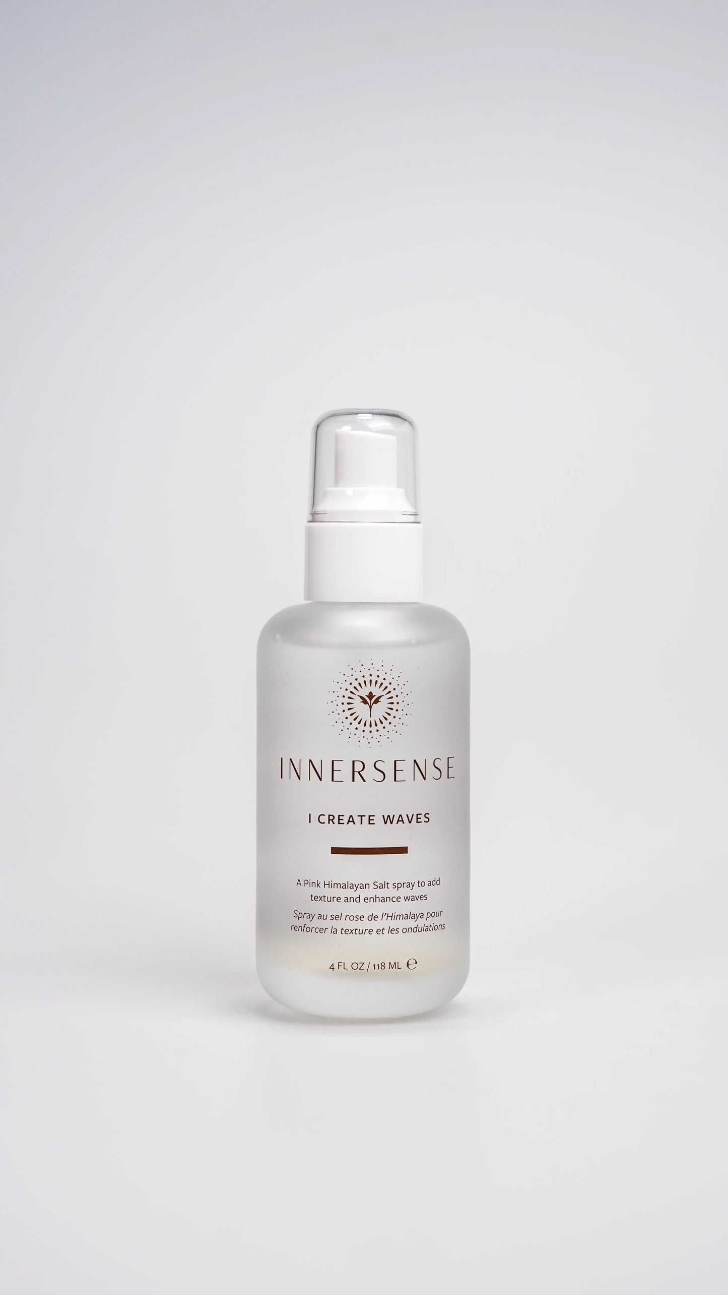 INNERSENSE Organic Beauty Natural I Create Waves Pink Himalayan Salt Spray 118ml