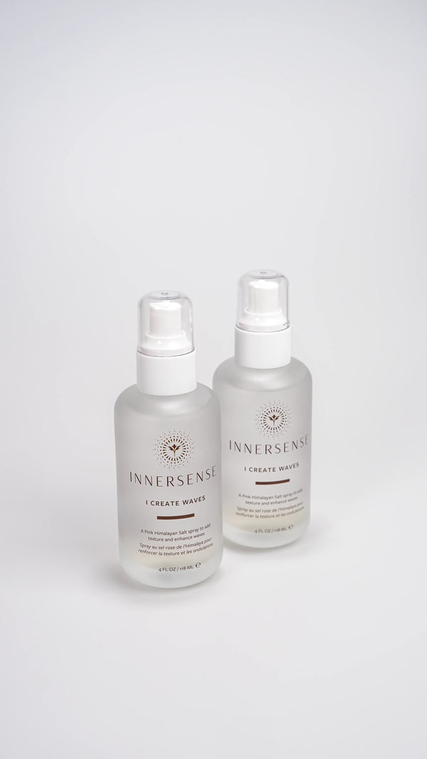 INNERSENSE Organic Beauty Natural I Create Waves Pink Himalayan Salt Spray 118ml