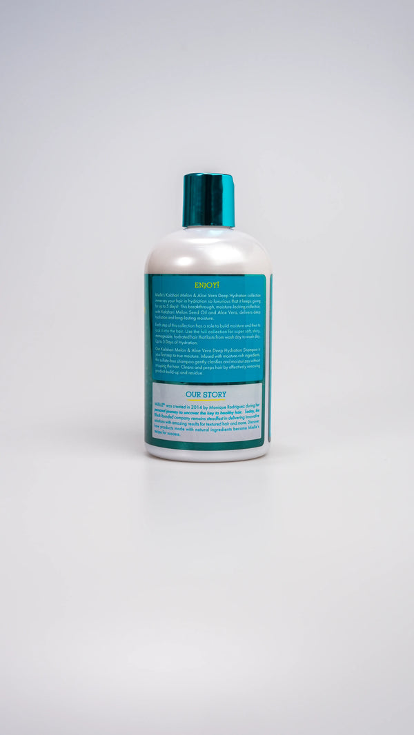 Mielle Organics Kalahari Melon & Aloe Deep Sulfate Free Shampoo 355ml