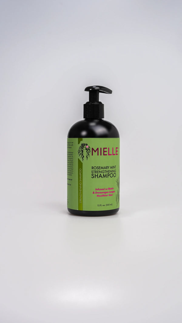 Mielle Organics Rosemary Mint Hair Strengthening Biotin Shampoo 355ml
