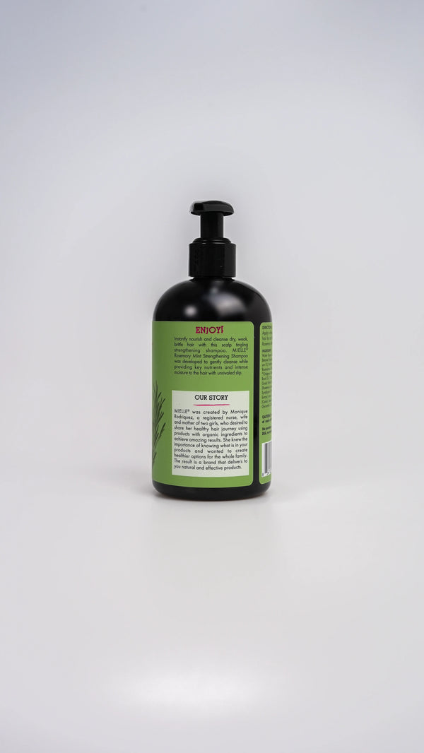 Mielle Organics Rosemary Mint Hair Strengthening Biotin Shampoo 355ml