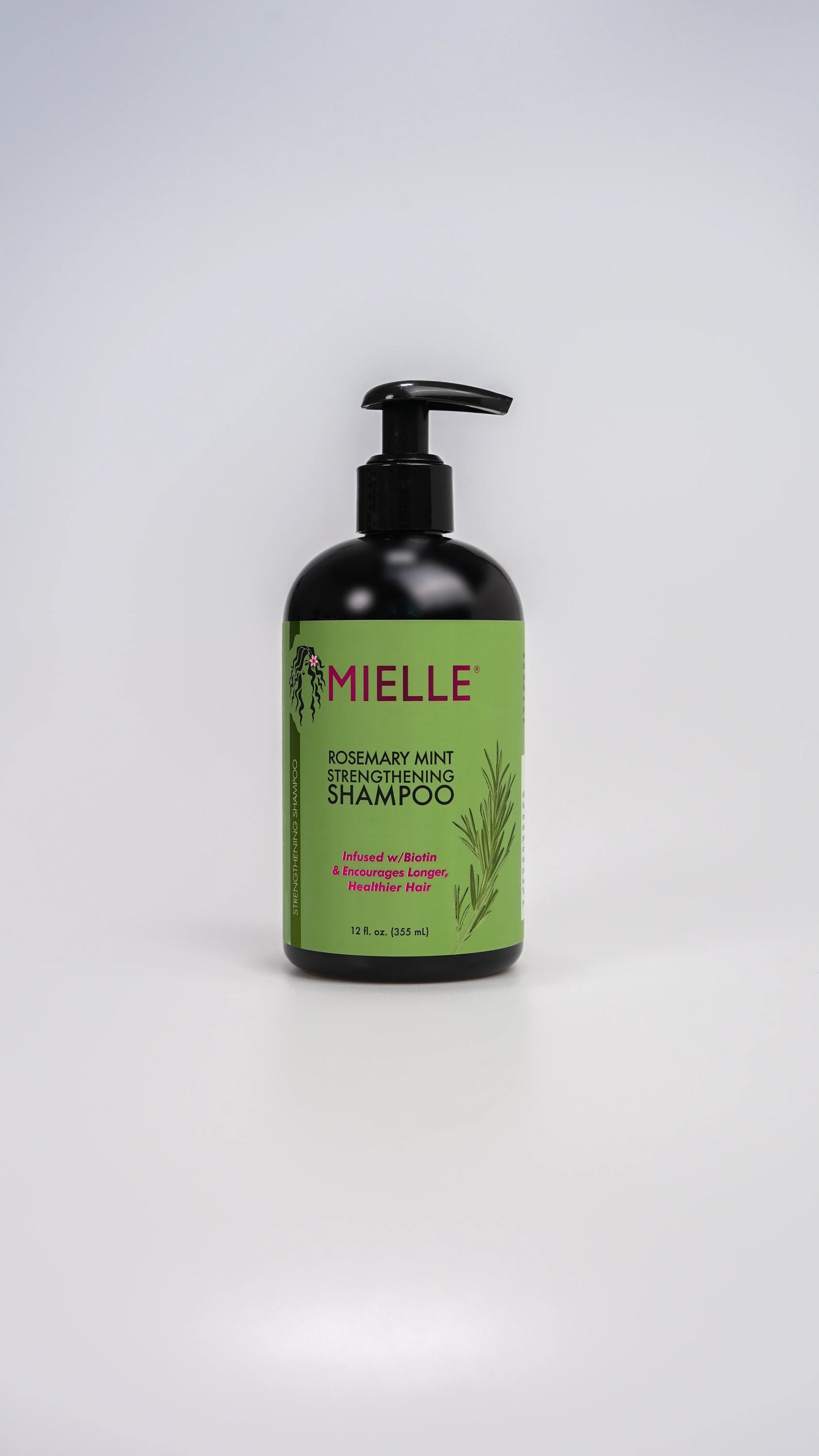 Mielle Organics Rosemary Mint Hair Strengthening Biotin Shampoo 355ml