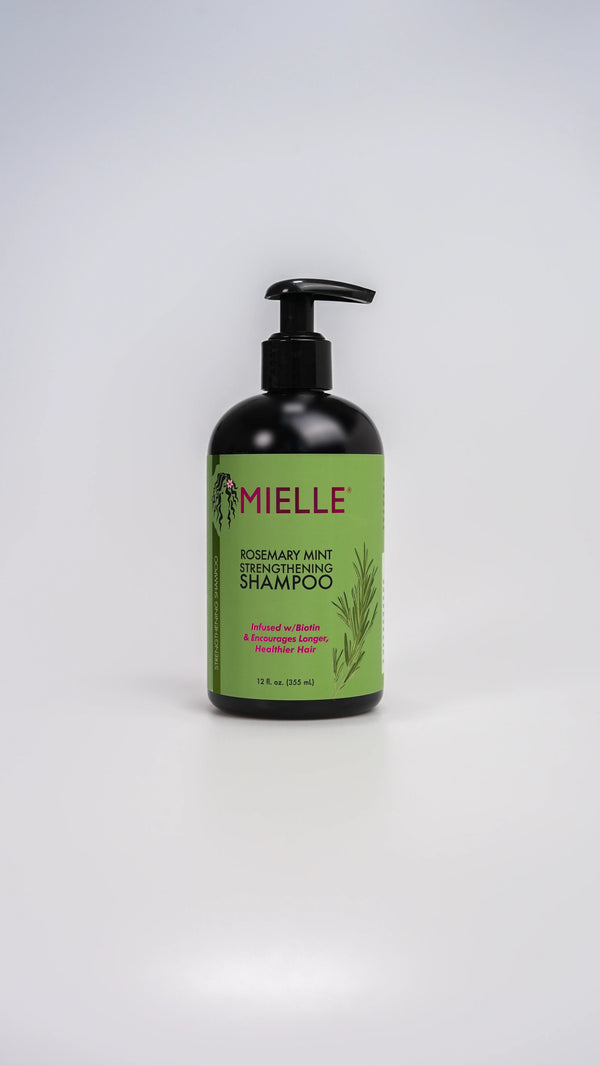 Mielle Organics Rosemary Mint Hair Strengthening Biotin Shampoo 355ml
