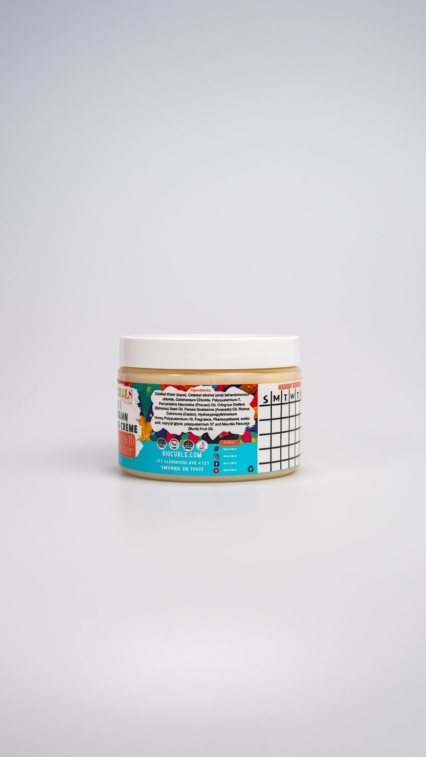Rio Curls Brazilian Combing Crème 5 in 1 Hair Crème 295.74ml