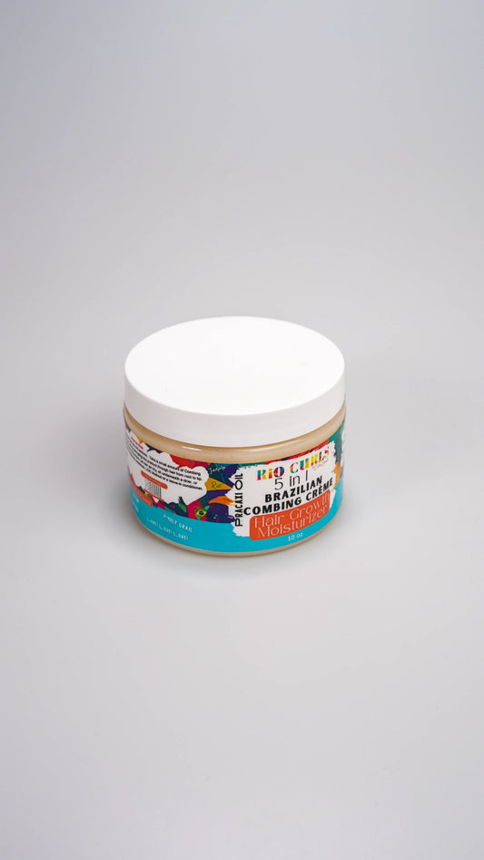 Rio Curls Brazilian Combing Crème 5 in 1 Hair Crème 295.74ml