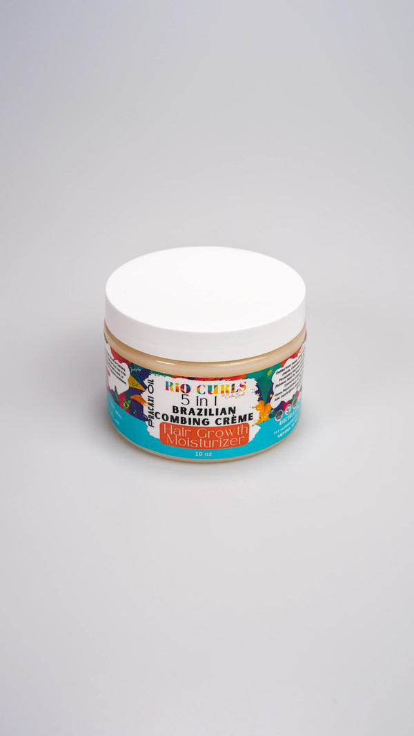 Rio Curls Brazilian Combing Crème 5 in 1 Hair Crème 295.74ml