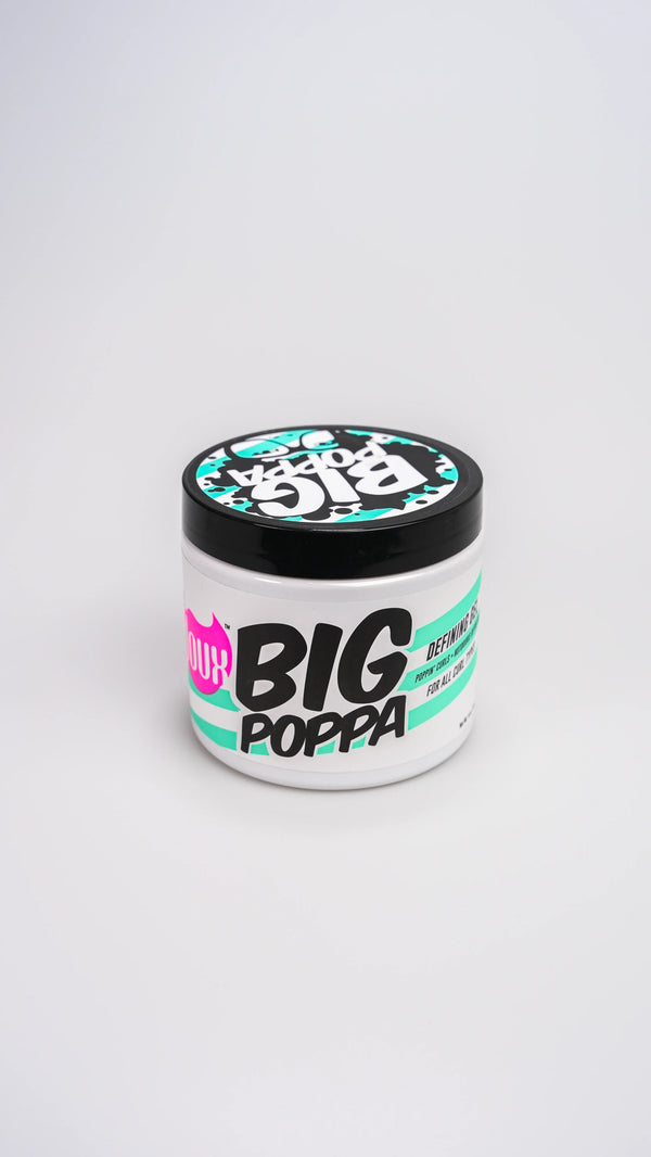 The Doux Big Poppa Defining Hair Gel 454g
