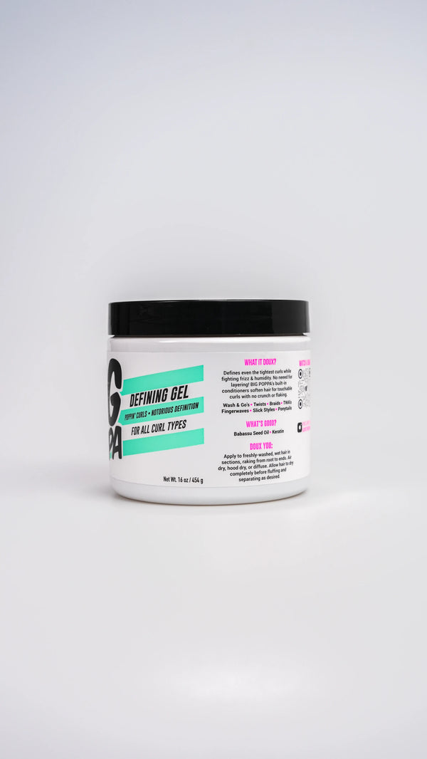 The Doux Big Poppa Defining Hair Gel 454g