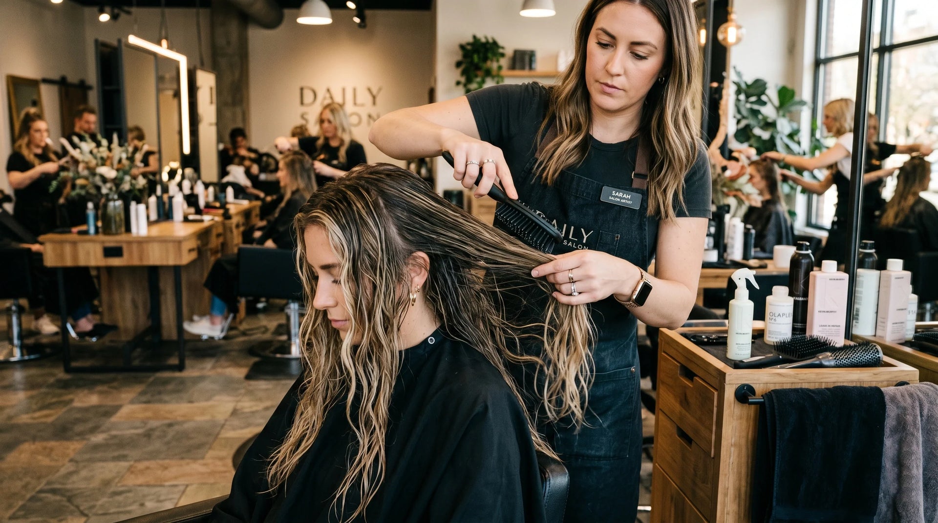 Ditch the Heat: The Life-Changing Benefits of Air-Drying Your Curls
