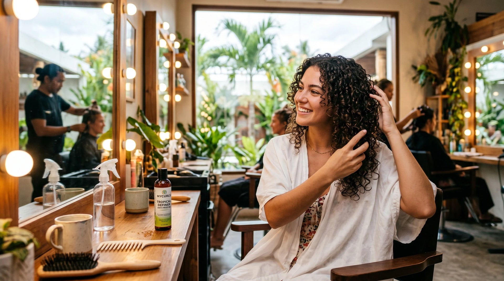 Humidity vs. Curls: How to Keep Your Style Defined in Tropical Weather