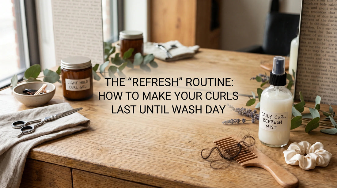 The "Refresh" Routine: How to Make Your Curls Last Until Wash Day