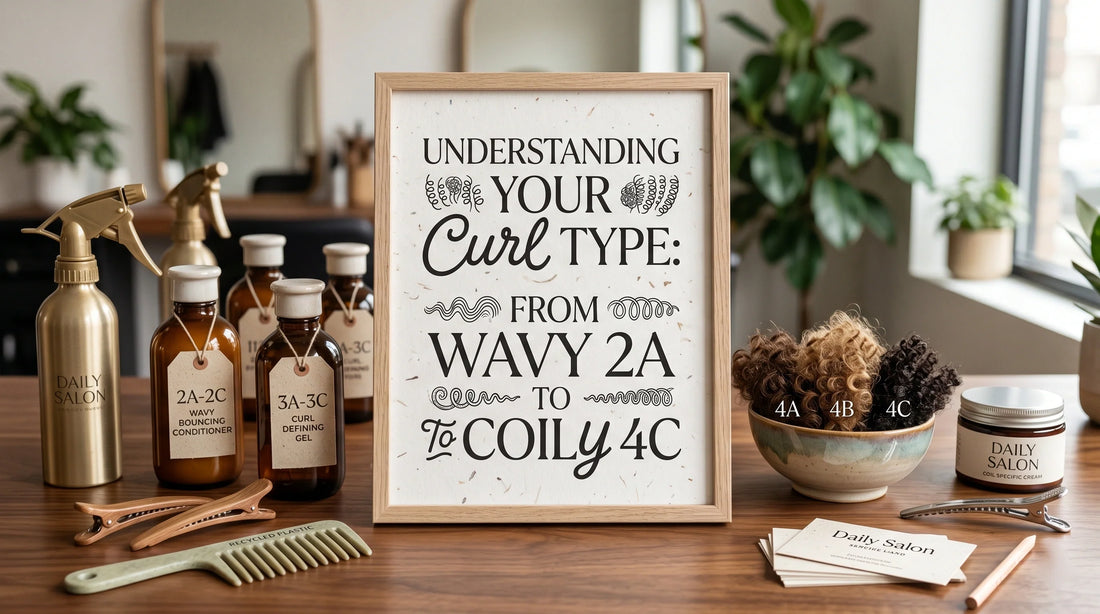 Understanding Your Curl Type: From Wavy 2A to Coily 4C