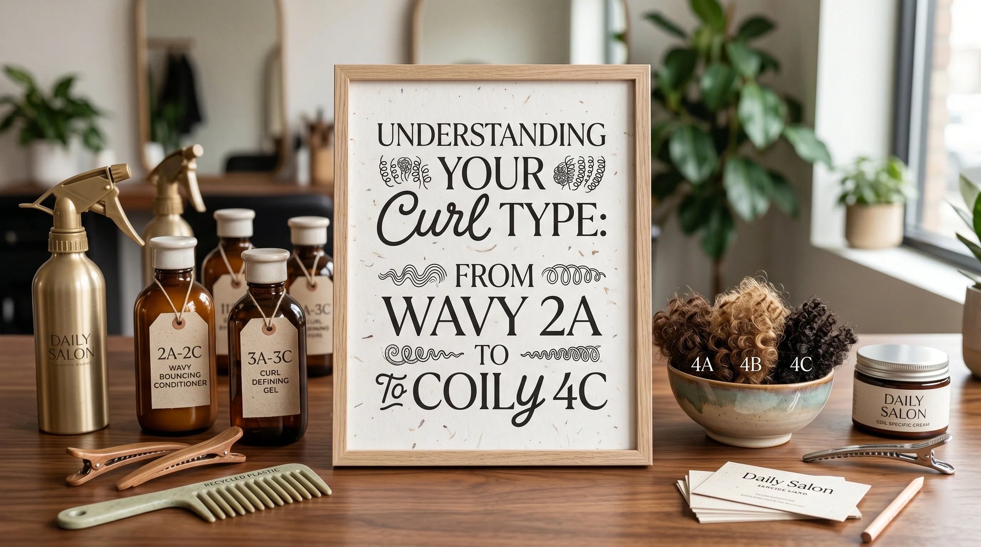 Understanding Your Curl Type: From Wavy 2A to Coily 4C