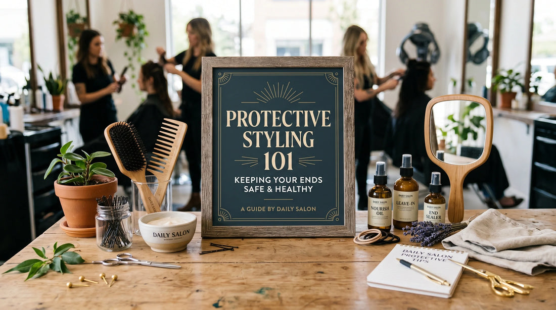 Protective Styling 101: Keeping Your Ends Safe and Healthy