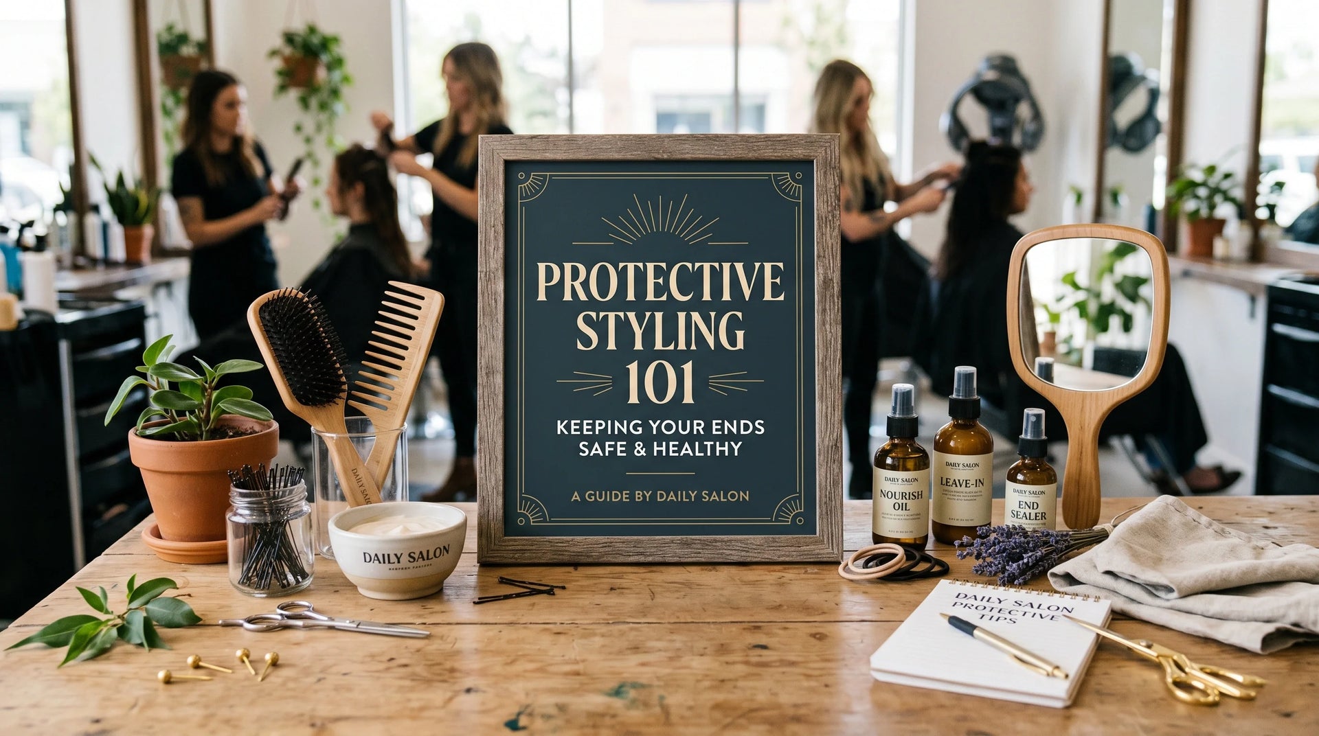 Protective Styling 101: Keeping Your Ends Safe and Healthy