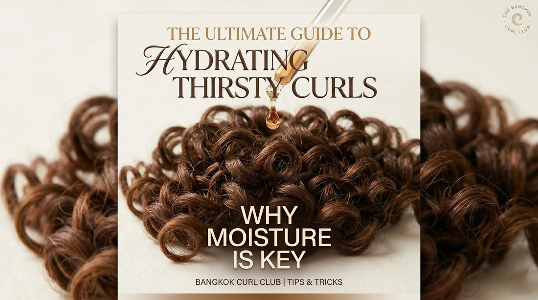 The Ultimate Guide to Hydrating Thirsty Curls: Why Moisture is Key