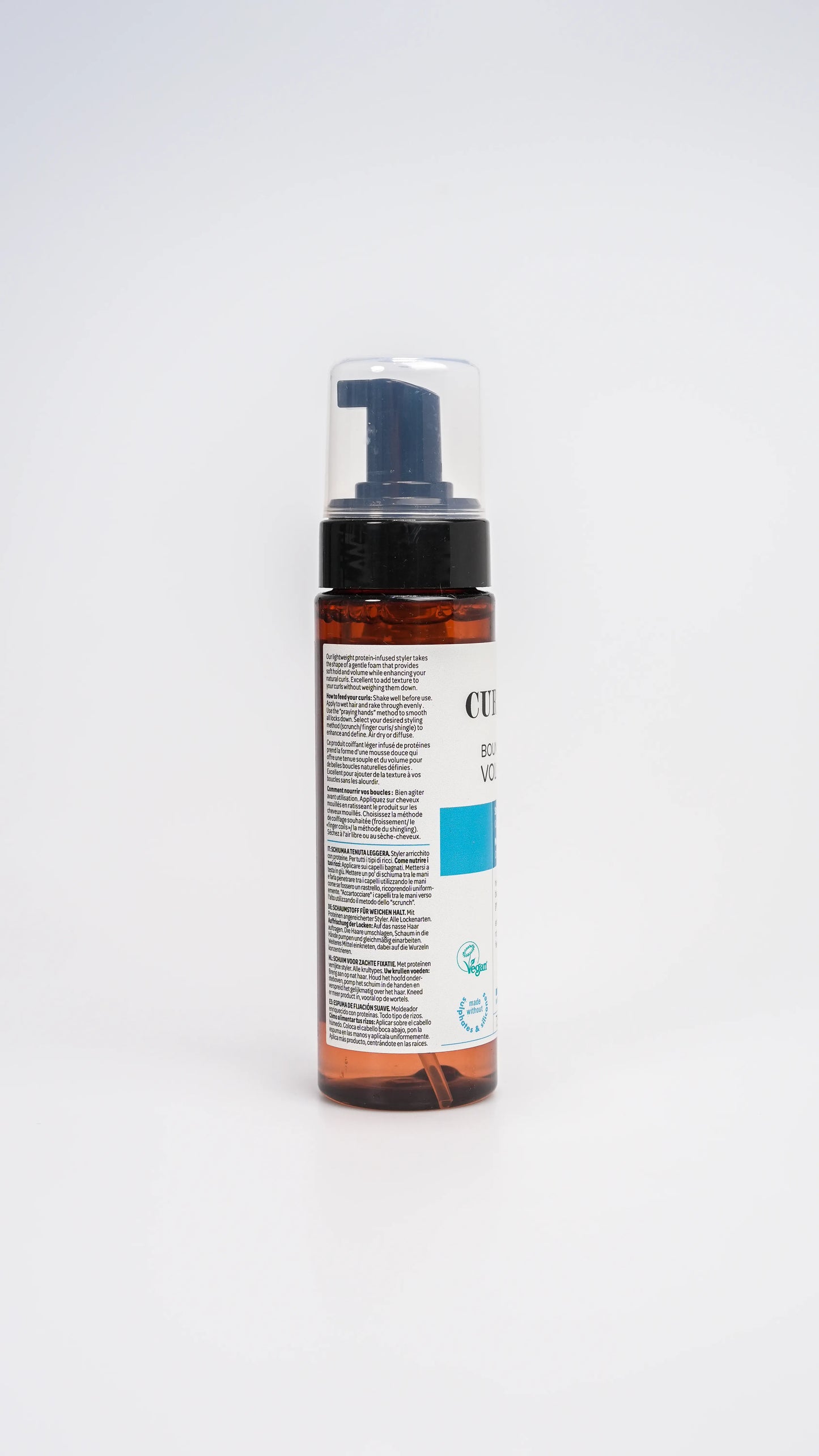 CURLSMITH Bouncy Strength Volume Foam 222ml