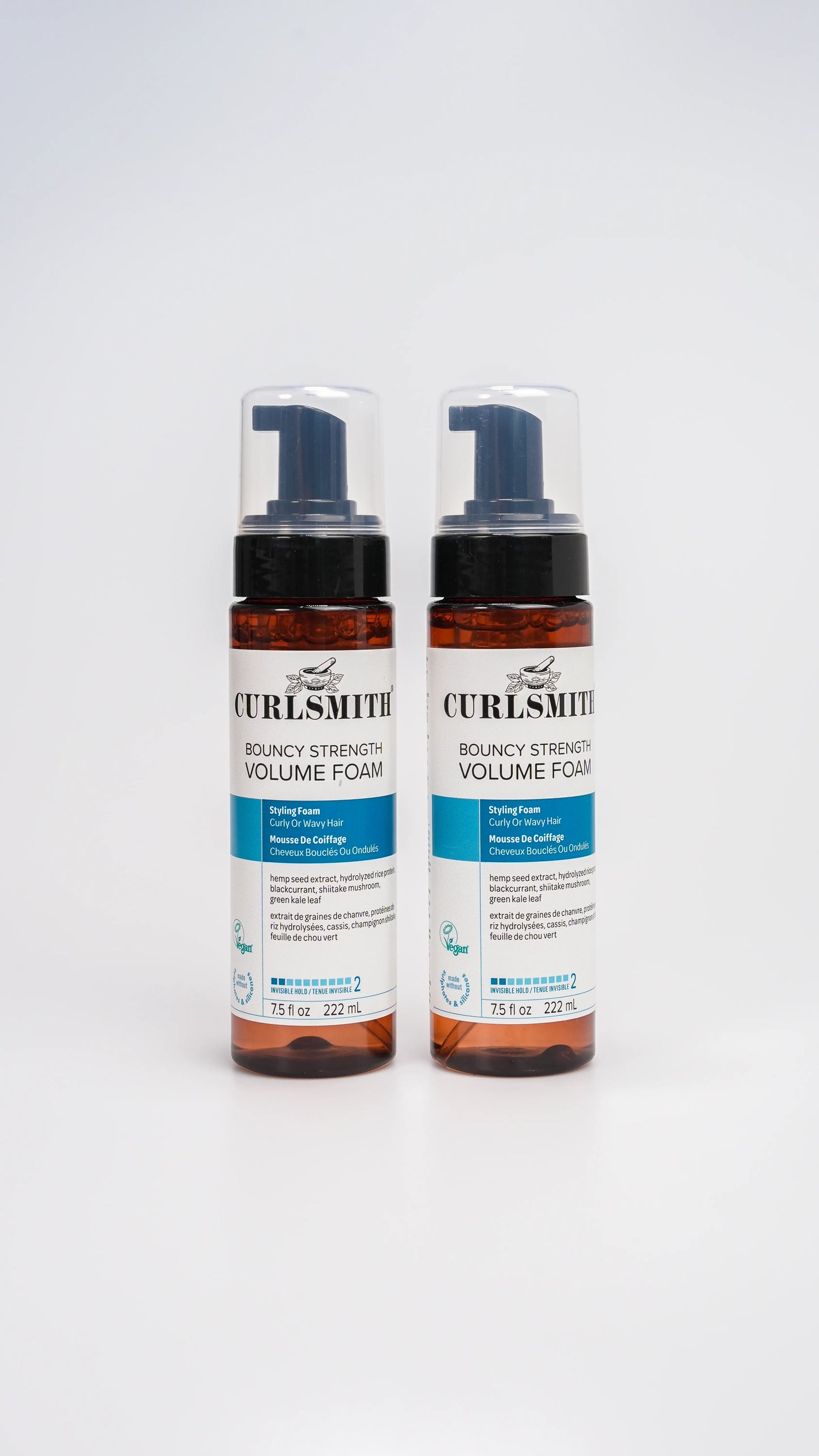 CURLSMITH Bouncy Strength Volume Foam 222ml