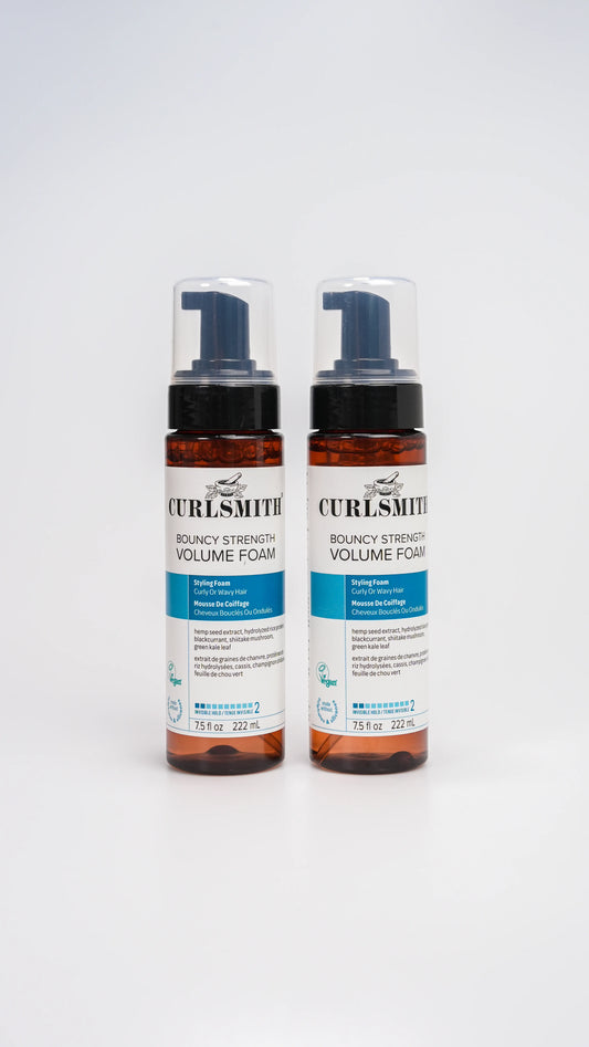 CURLSMITH Bouncy Strength Volume Foam 222ml
