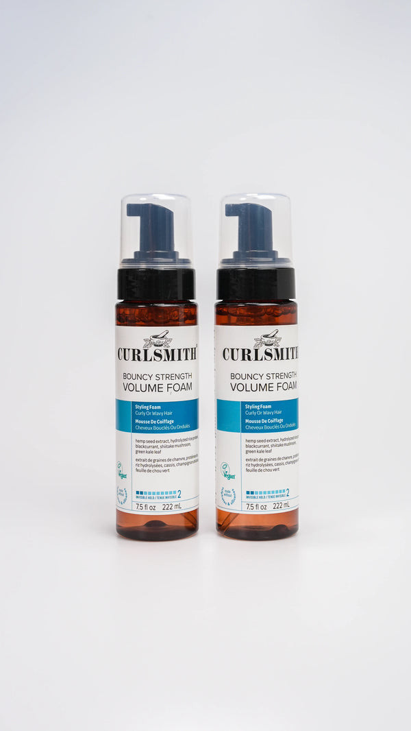 CURLSMITH Bouncy Strength Volume Foam 222ml