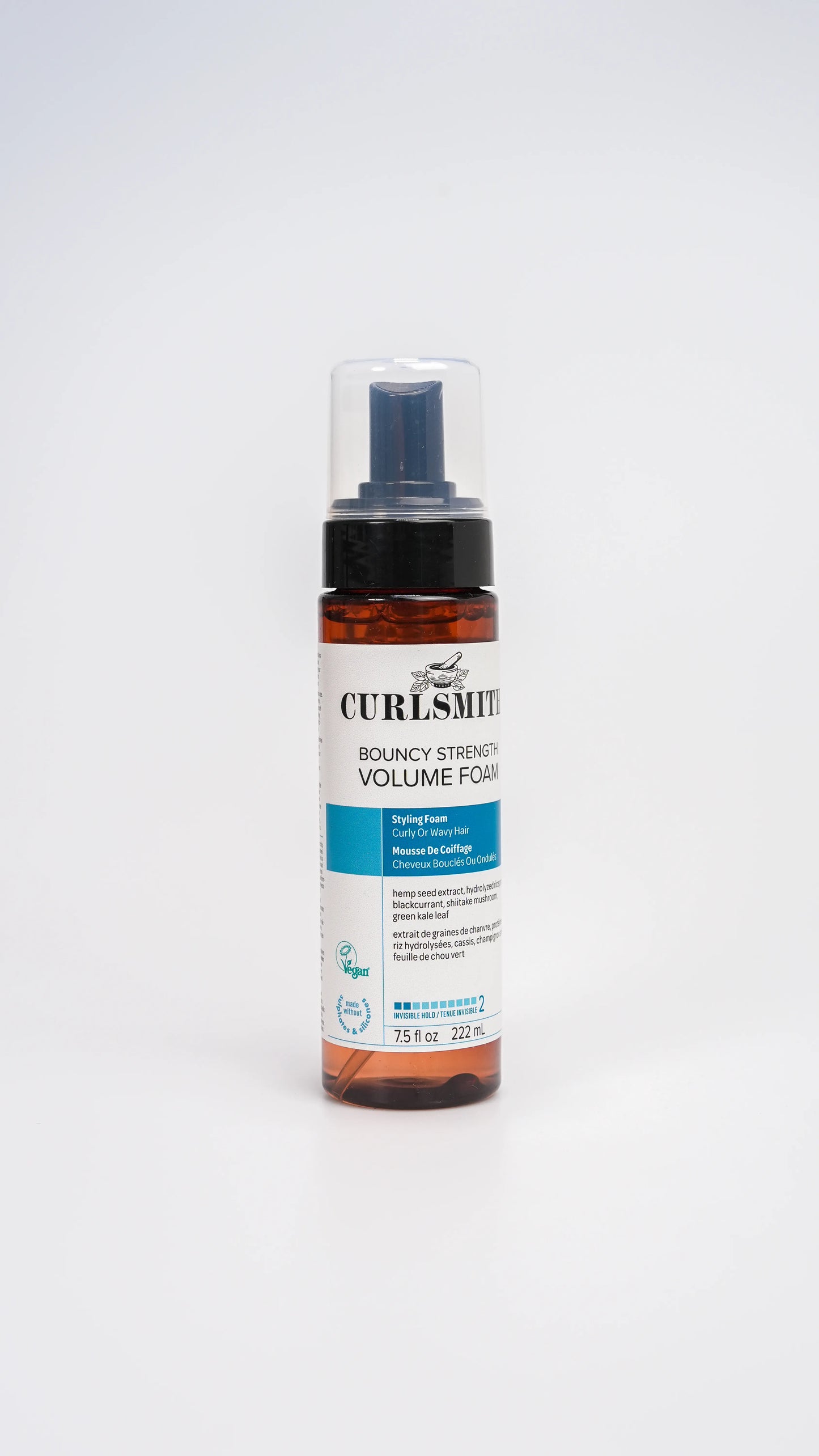 CURLSMITH Bouncy Strength Volume Foam 222ml