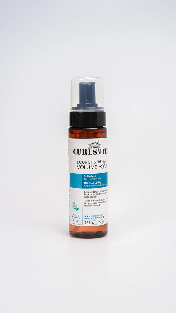 CURLSMITH Bouncy Strength Volume Foam 222ml