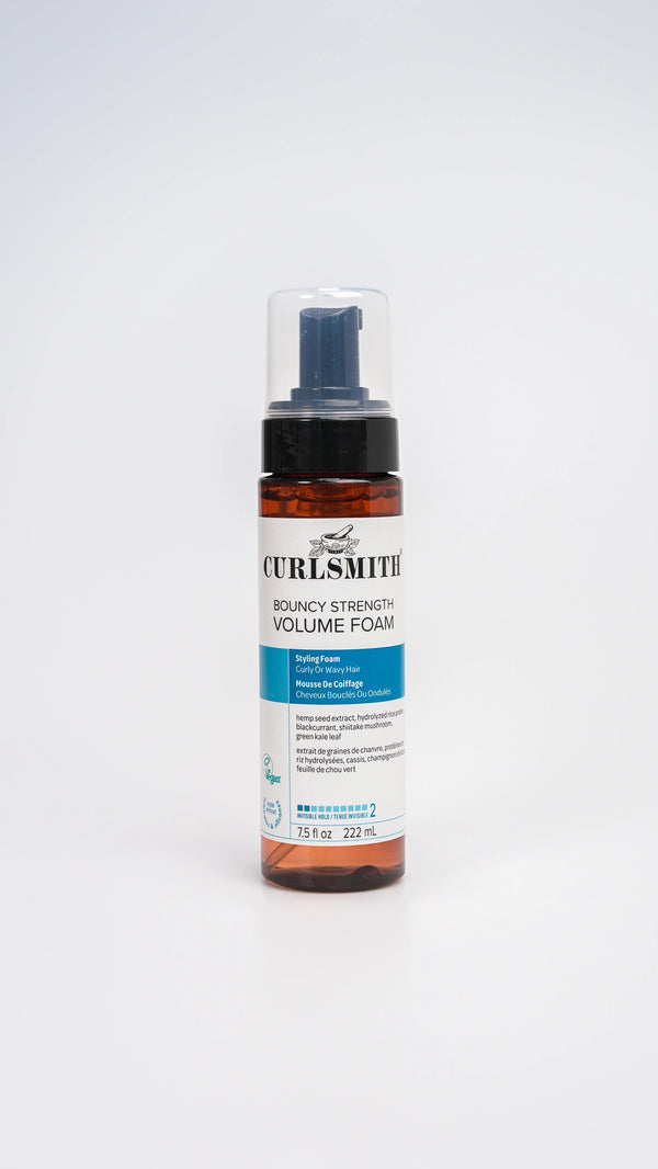 CURLSMITH Bouncy Strength Volume Foam 222ml