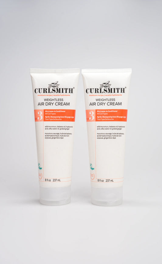 CURLSMITH Weightless Air Dry Cream