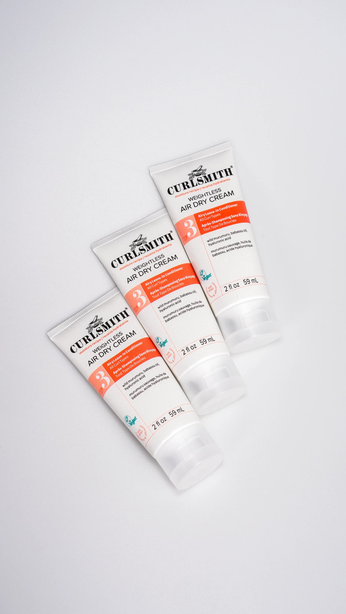 CURLSMITH Weightless Air Dry Cream