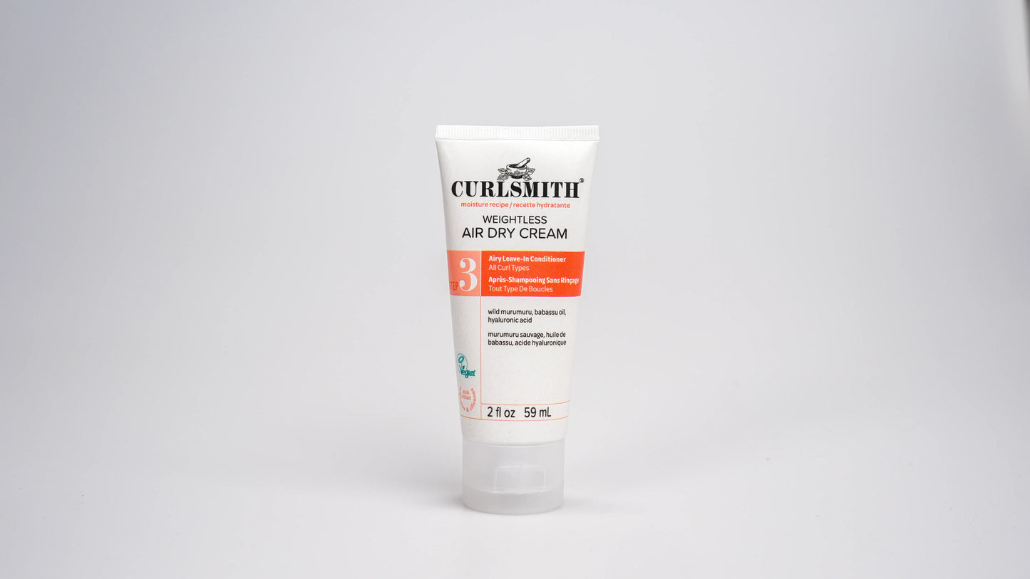 CURLSMITH Weightless Air Dry Cream