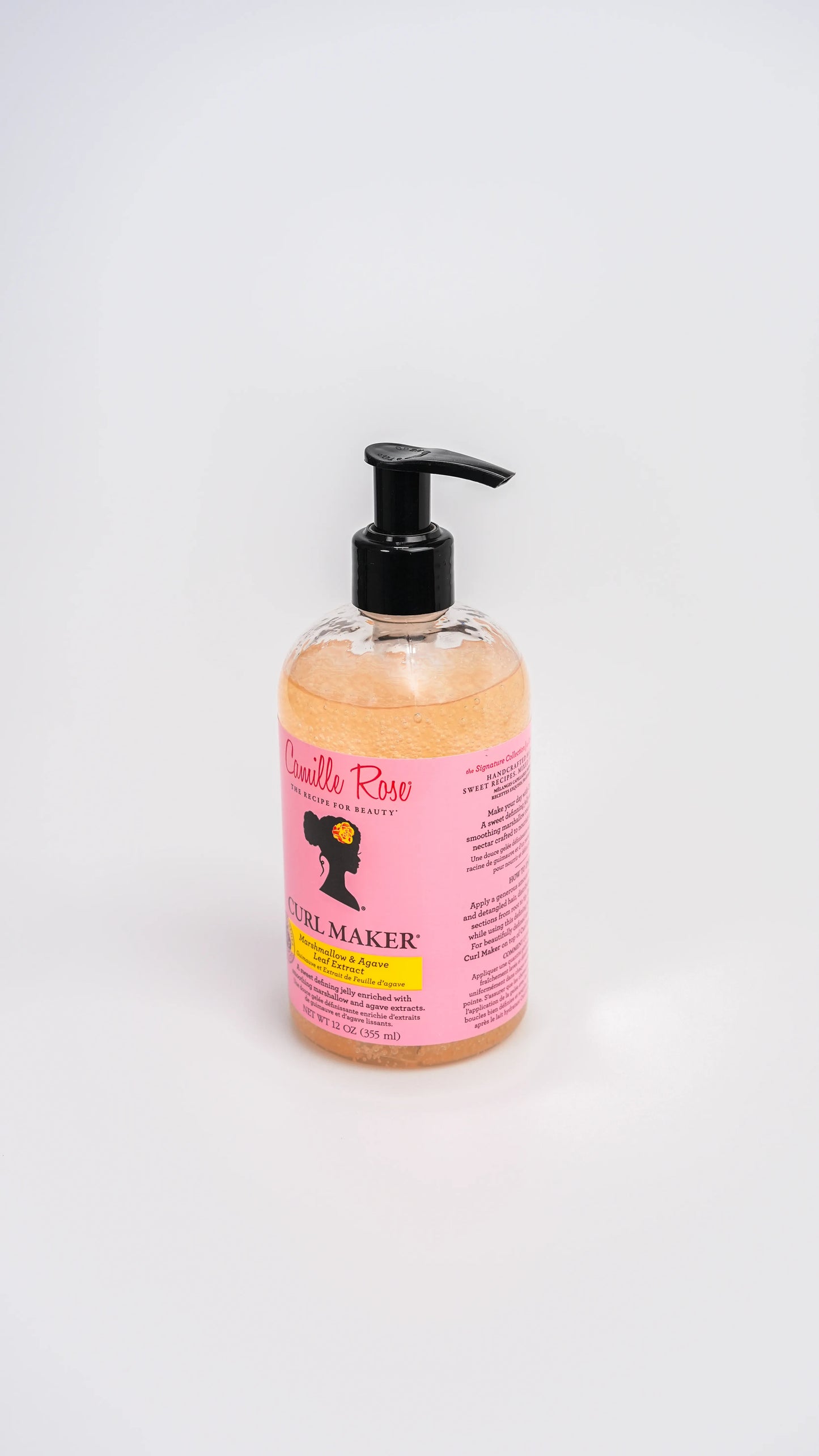 Camille Rose Curl Maker Defining Gel Soft Hold 355ml