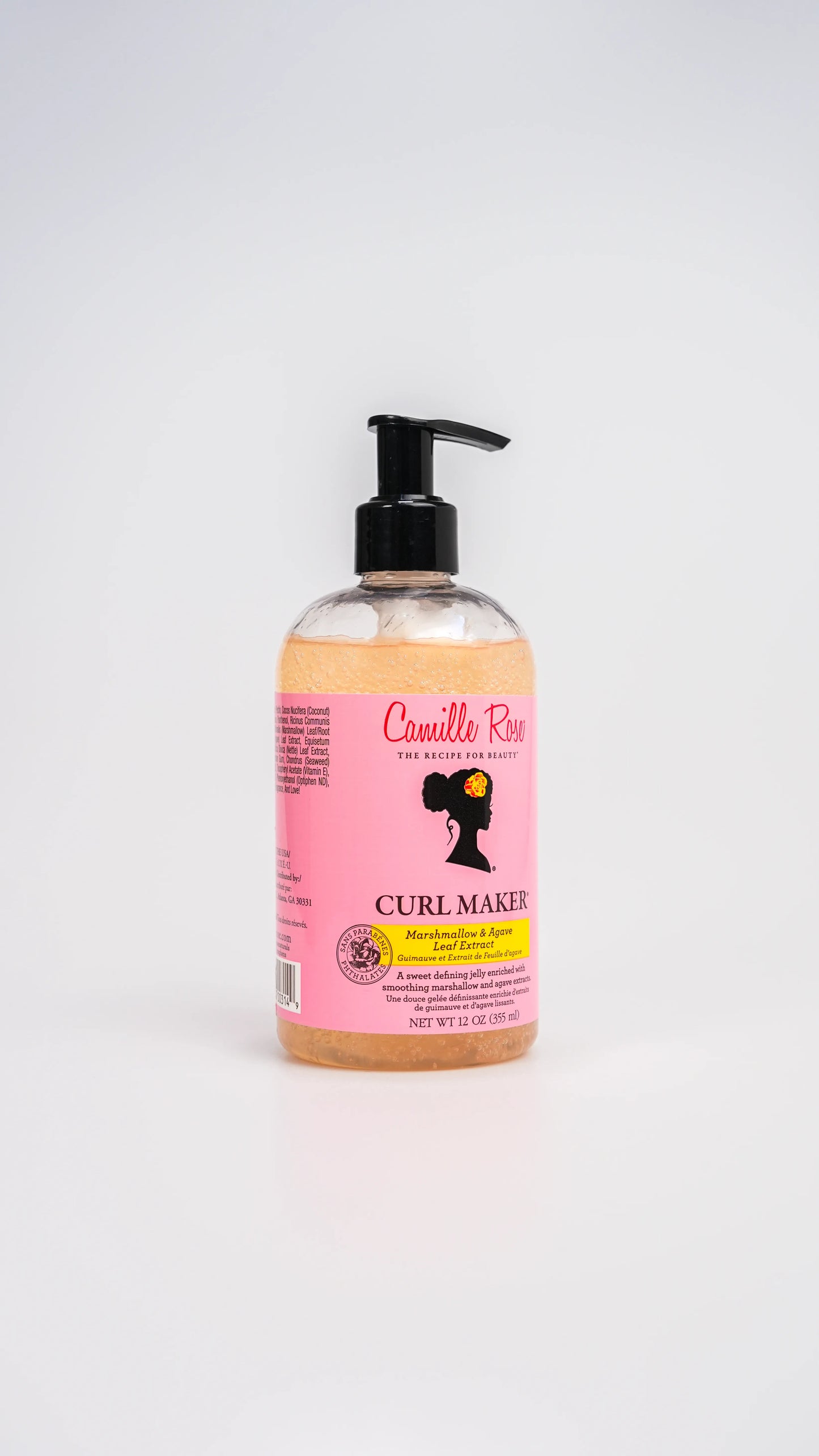 Camille Rose Curl Maker Defining Gel Soft Hold 355ml
